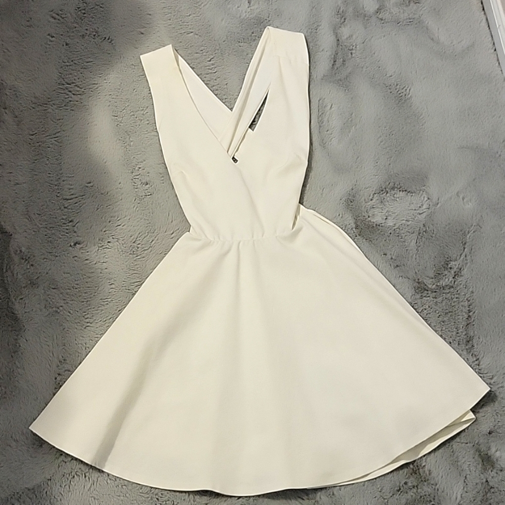 White dress